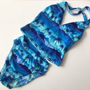 Two piece bikini